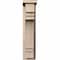 Ekena Millwork Pescadero Smooth Corbel w/Backplate, Douglas Fir, 5 1/2"W x 12"D x 24"H COR06X12X24PEC01SDF - alternate 2